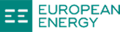 Le logo European Energy représente notre partenariat avec Imagreen pour accélérer la transition énergétique en Europe.