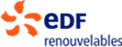 Le logo EDF reflète le partenariat solide avec Imagreen pour accompagner les entreprises et territoires dans la transition énergétique.