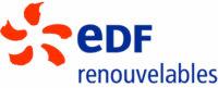 Le logo EDF reflète le partenariat solide avec Imagreen pour accompagner les entreprises et territoires dans la transition énergétique.