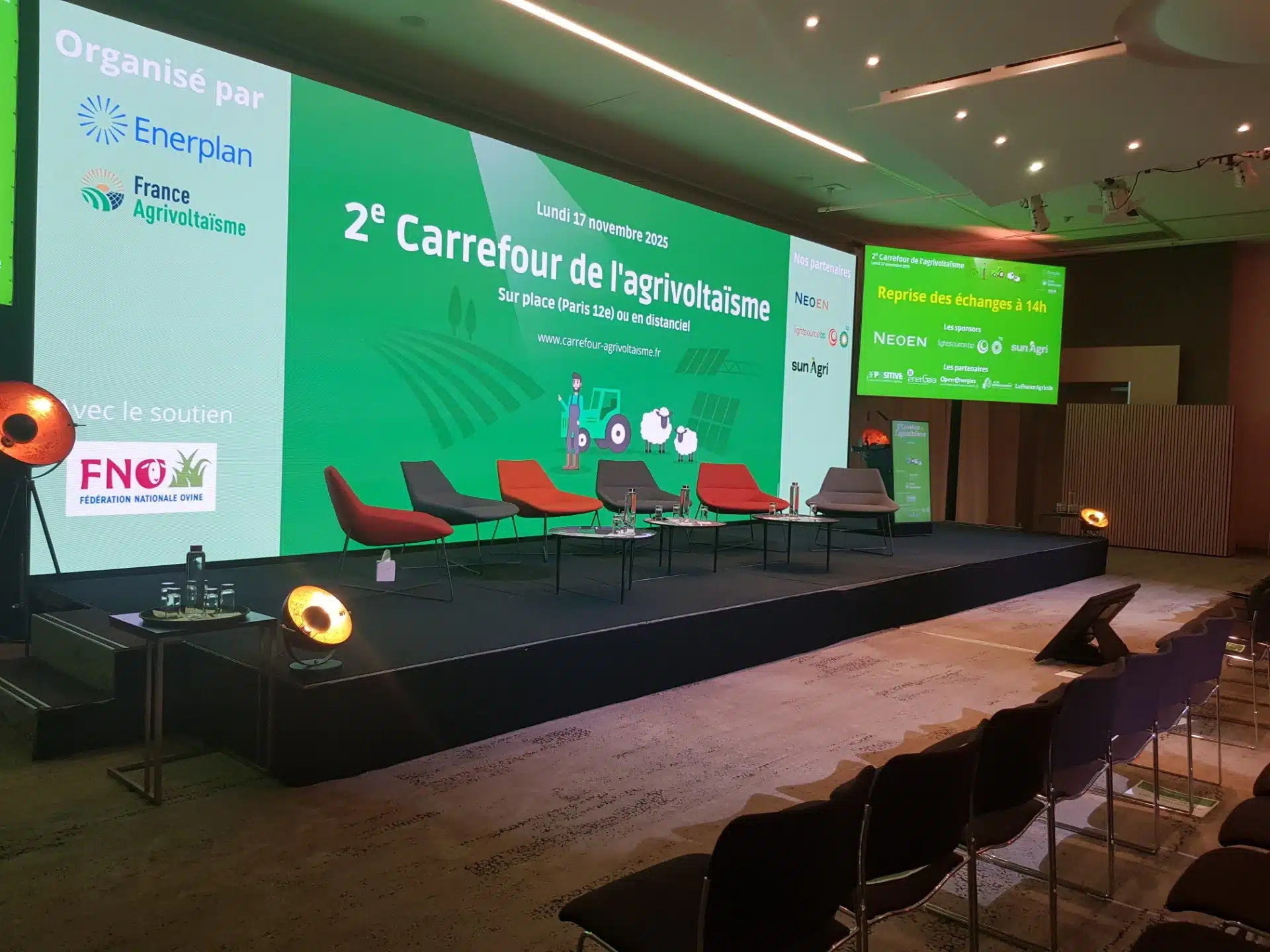 Agrivoltaïsme : 3 idées fortes à retenir du Carrefour 2025 